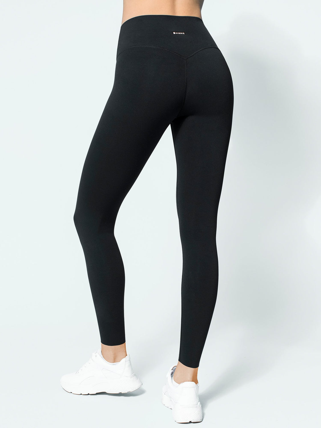 NUDE SHAPE PANTS, BLACK