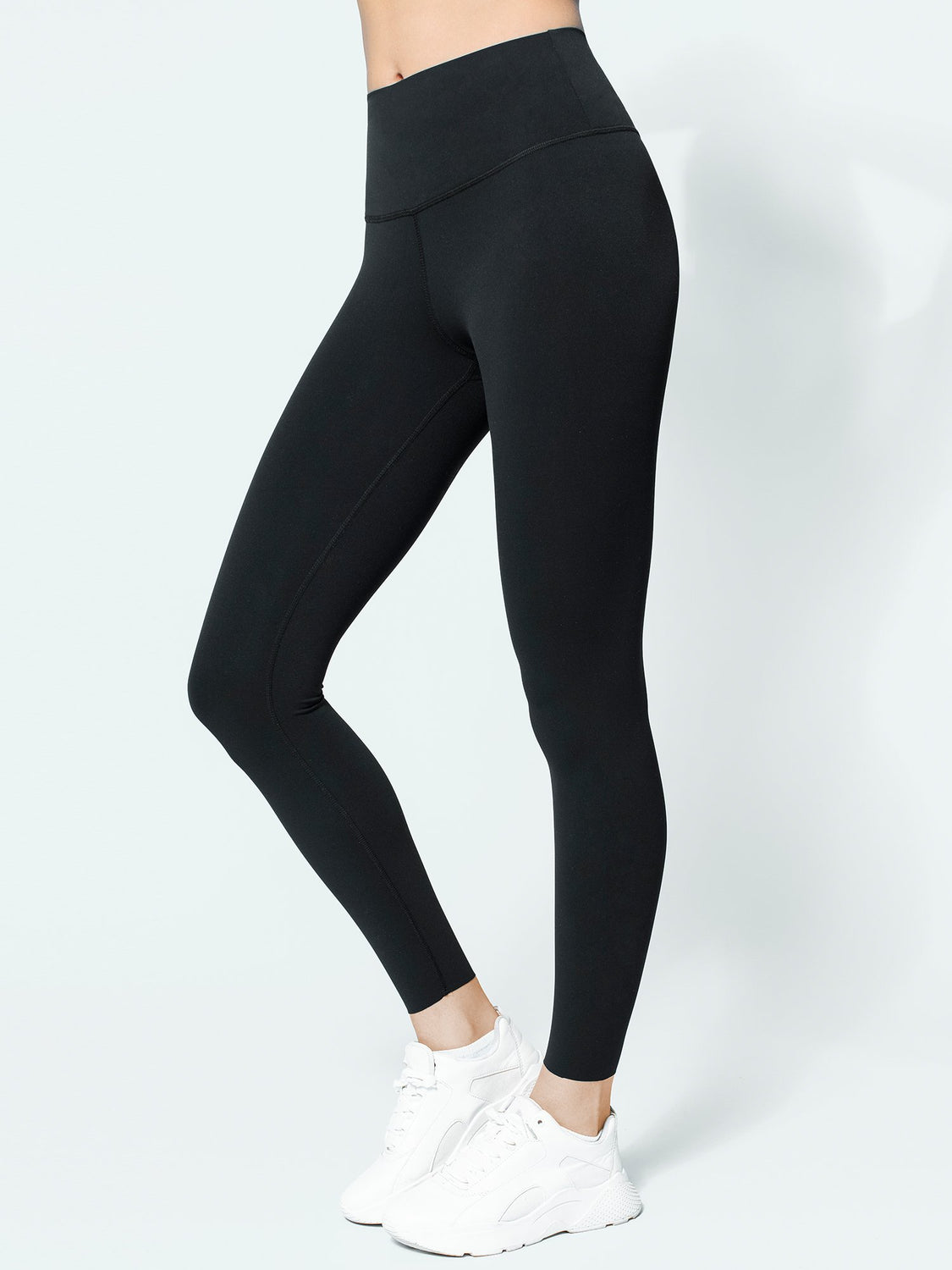 NUDE SHAPE PANTS, BLACK