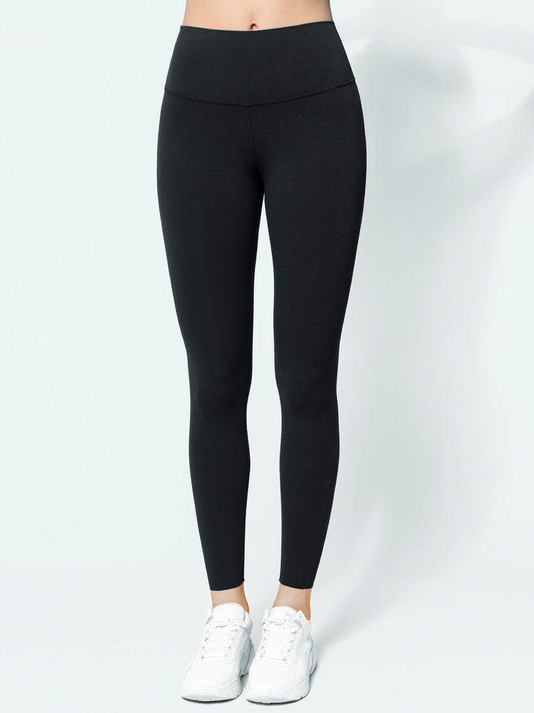 NUDE SHAPE PANTS, BLACK
