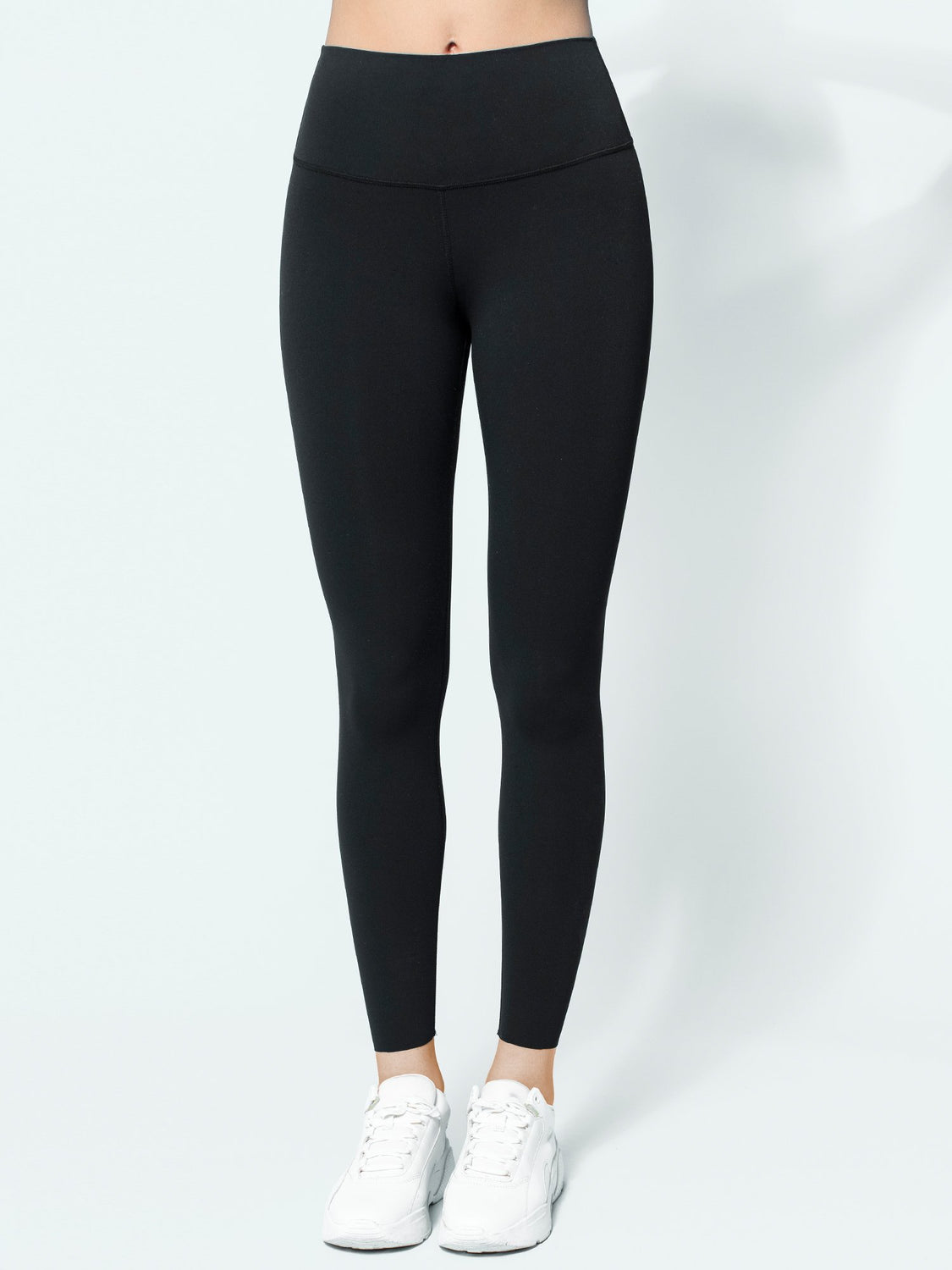 NUDE SHAPE PANTS, BLACK