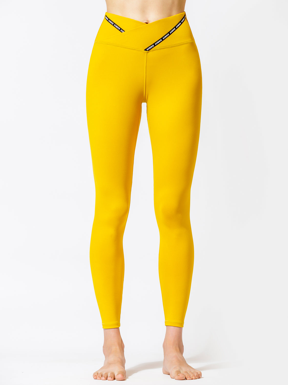 FUSION WRAP PANTS, MARIGOLD