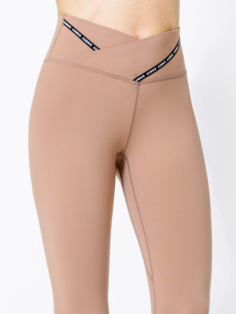 FUSION WRAP PANTS, MOCHA