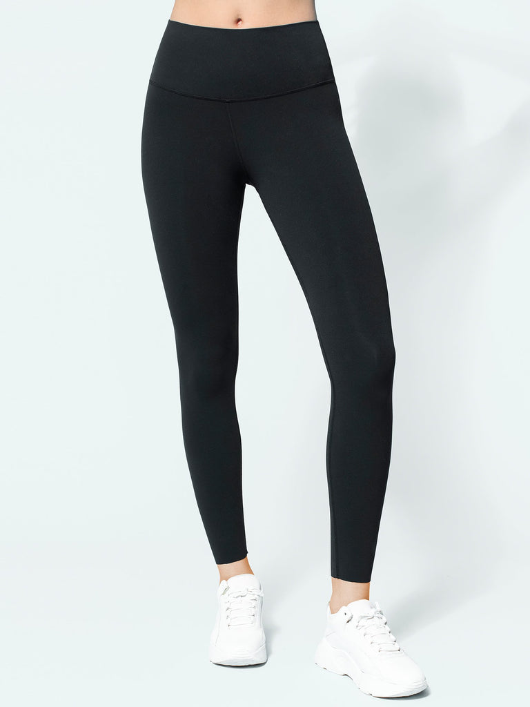 NUDE SHAPE PANTS, BLACK