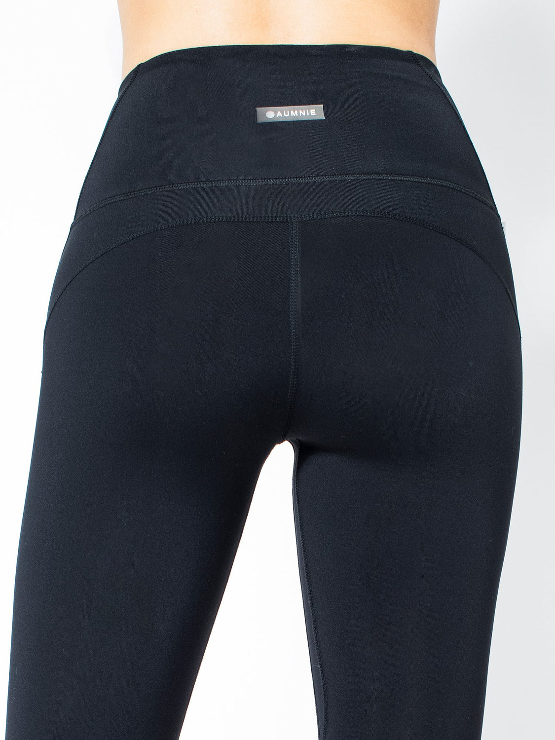 MOON CROPS, BLACK/BLACK MESH