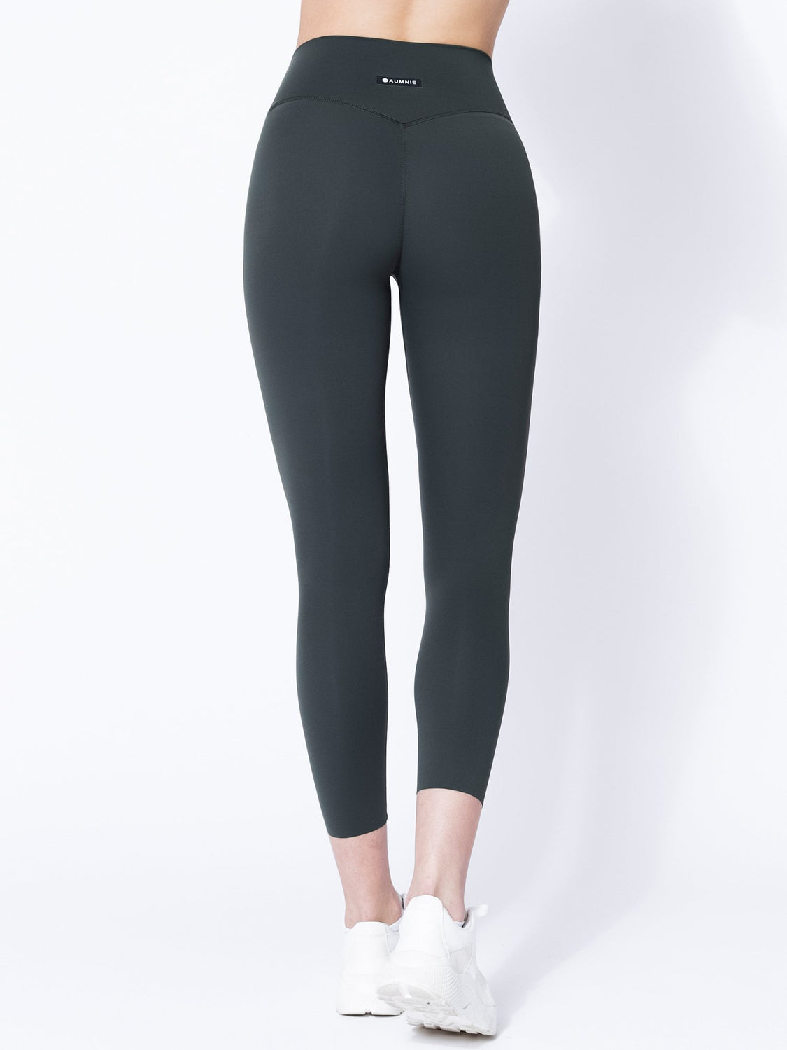 NUDE WRAP ANKLE CROPS, DEEP FOREST