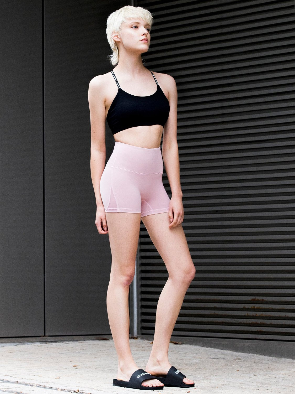ATMOSPHERE SHORTS, BLUSH