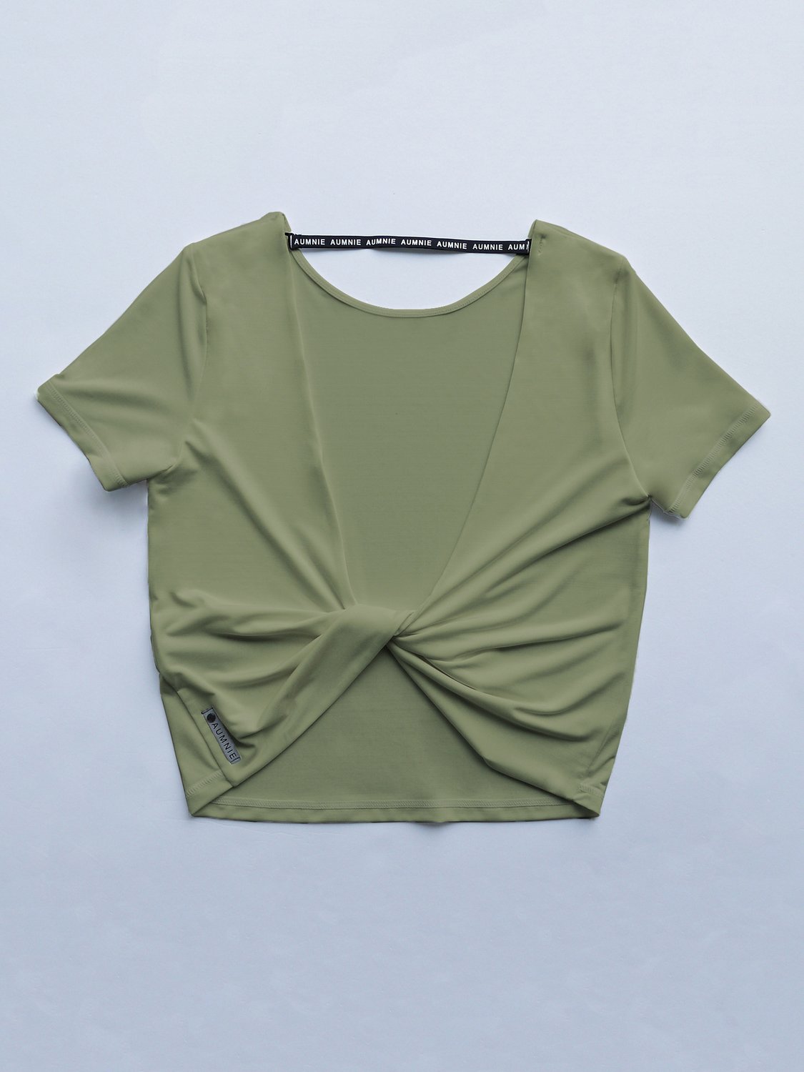 TWIST TEE, SAGE
