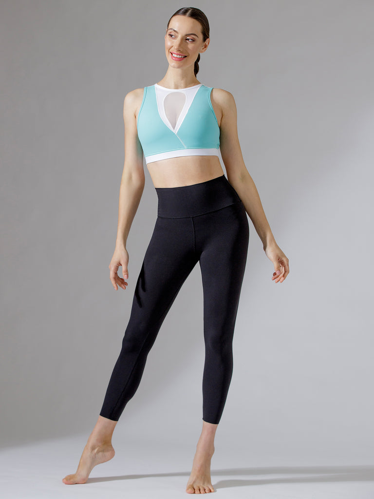 SOLITAIRE BRA, GLAZE / WHITE / WHITE MESH