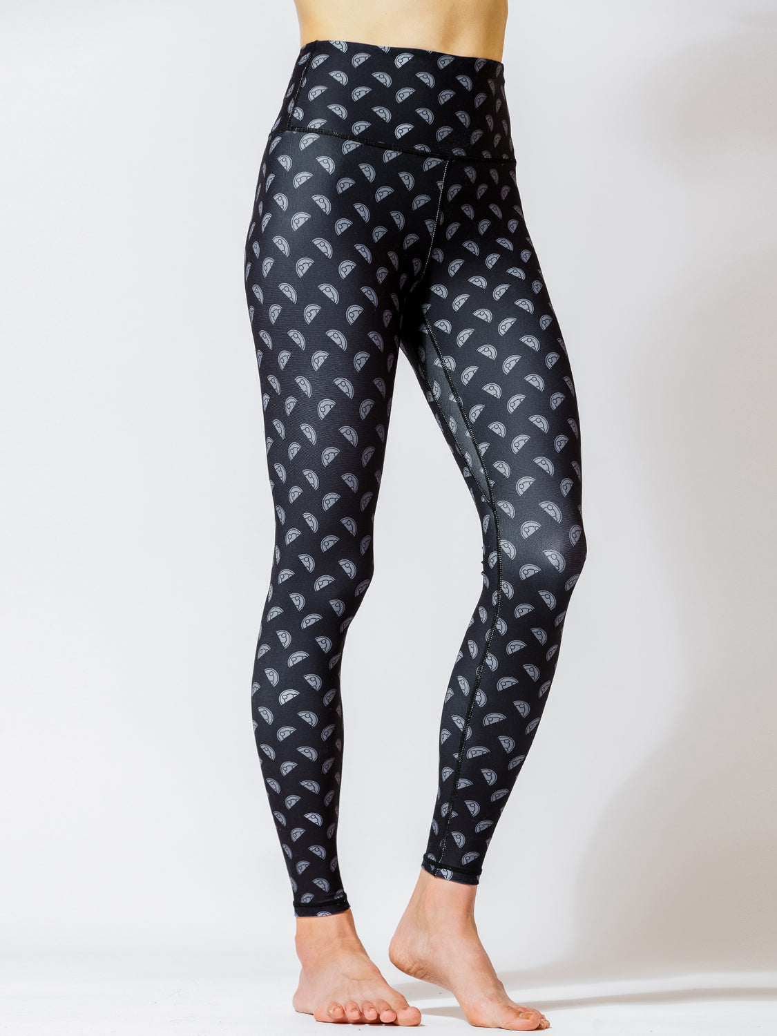 SEAMLESS IMAGE PANTS, BLACK GALILEO