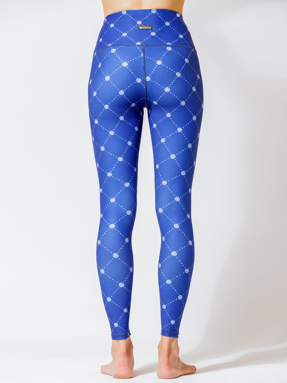 SEAMLESS IMAGE PANTS, BLUE GALLERIA