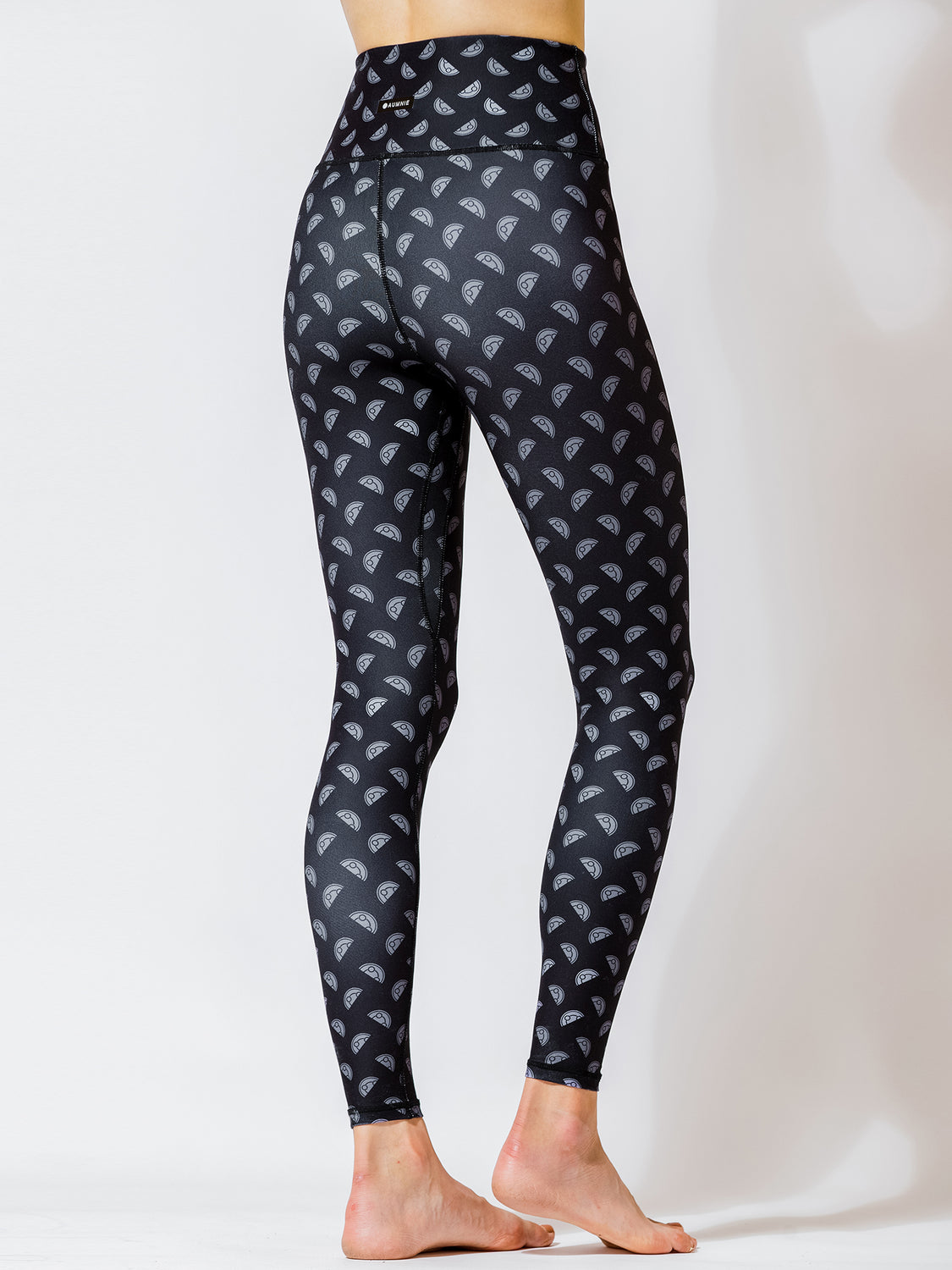 SEAMLESS IMAGE PANTS, BLACK GALILEO