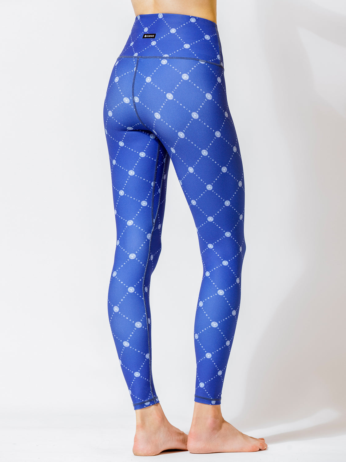 SEAMLESS IMAGE PANTS, BLUE GALLERIA