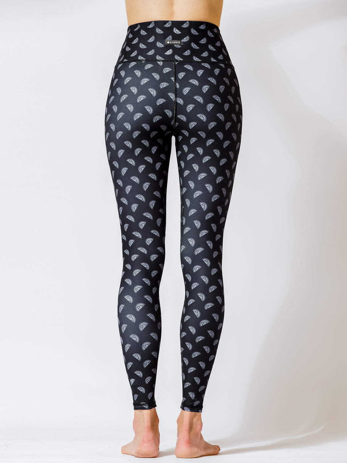 SEAMLESS IMAGE PANTS, BLACK GALILEO