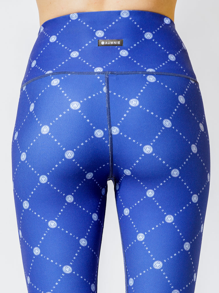 SEAMLESS IMAGE PANTS, BLUE GALLERIA