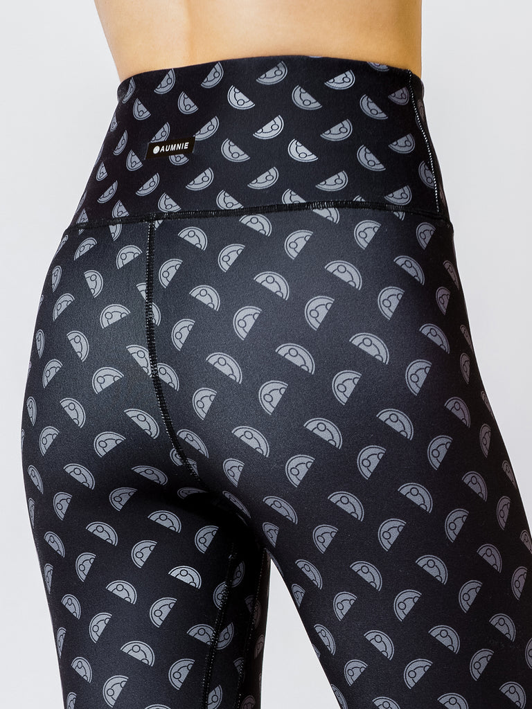 SEAMLESS IMAGE PANTS, BLACK GALILEO