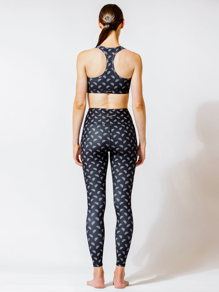 SEAMLESS IMAGE PANTS, BLACK GALILEO