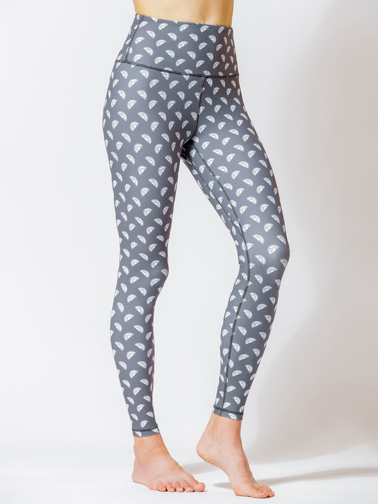 SEAMLESS IMAGE PANTS, GREY GALILEO