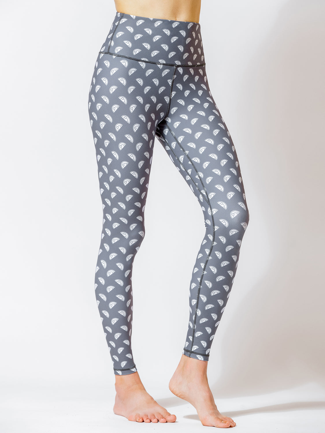 SEAMLESS IMAGE PANTS, GREY GALILEO