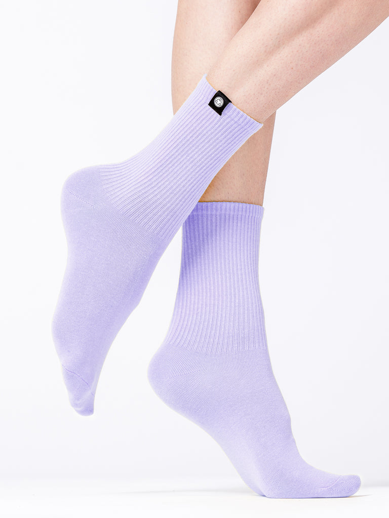 CHROMA CREW SOCKS SET, GALAXY