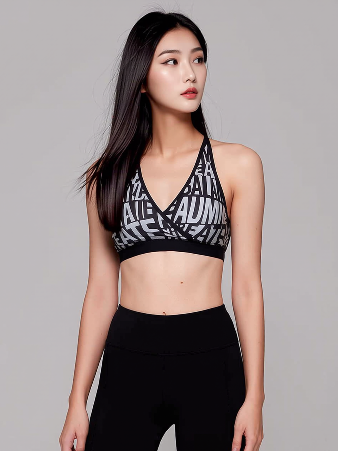 FLUX BRA, GREY BALANCE