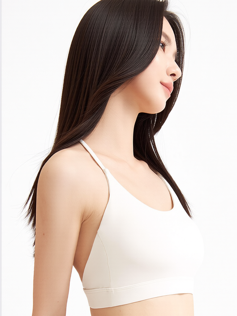 PRISM AURA BRA, WHITE