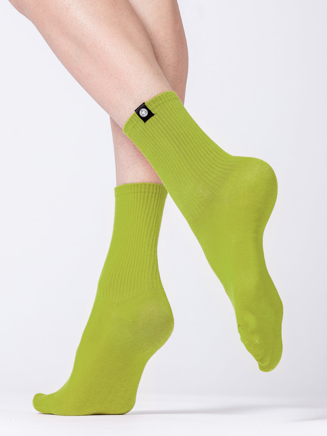 CHROMA CREW SOCKS SET, FOREST