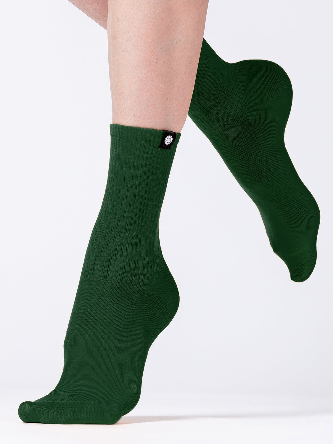 CHROMA CREW SOCKS SET, FOREST