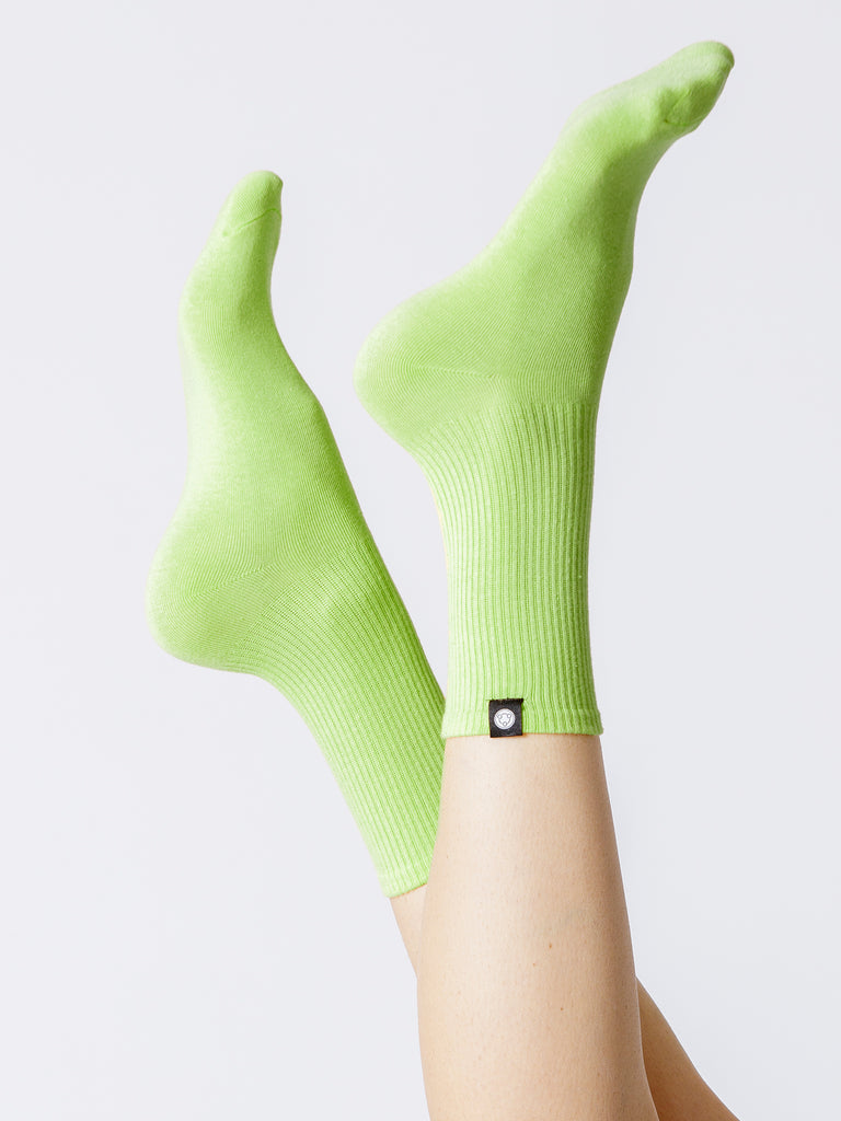 CHROMA CREW SOCKS SET, FOREST