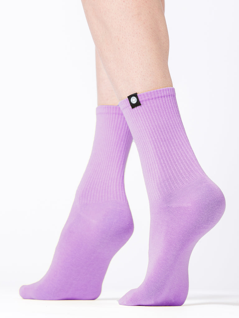 CHROMA CREW SOCKS SET, GALAXY