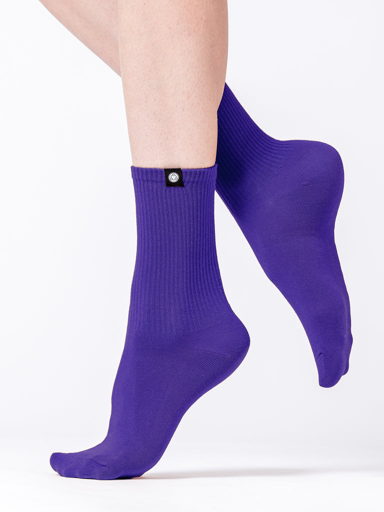 CHROMA CREW SOCKS SET, GALAXY