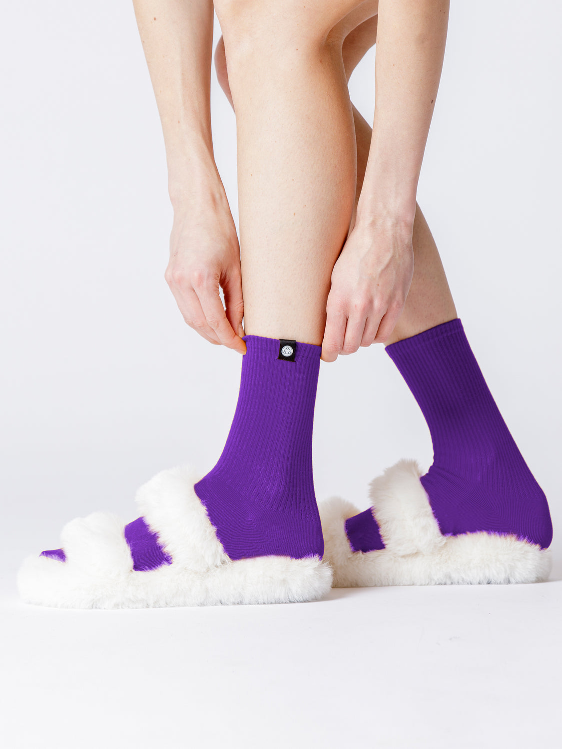 CHROMA CREW SOCKS SET, GALAXY