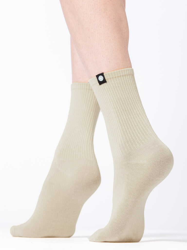 CHROMA CREW SOCKS SET, BASIC