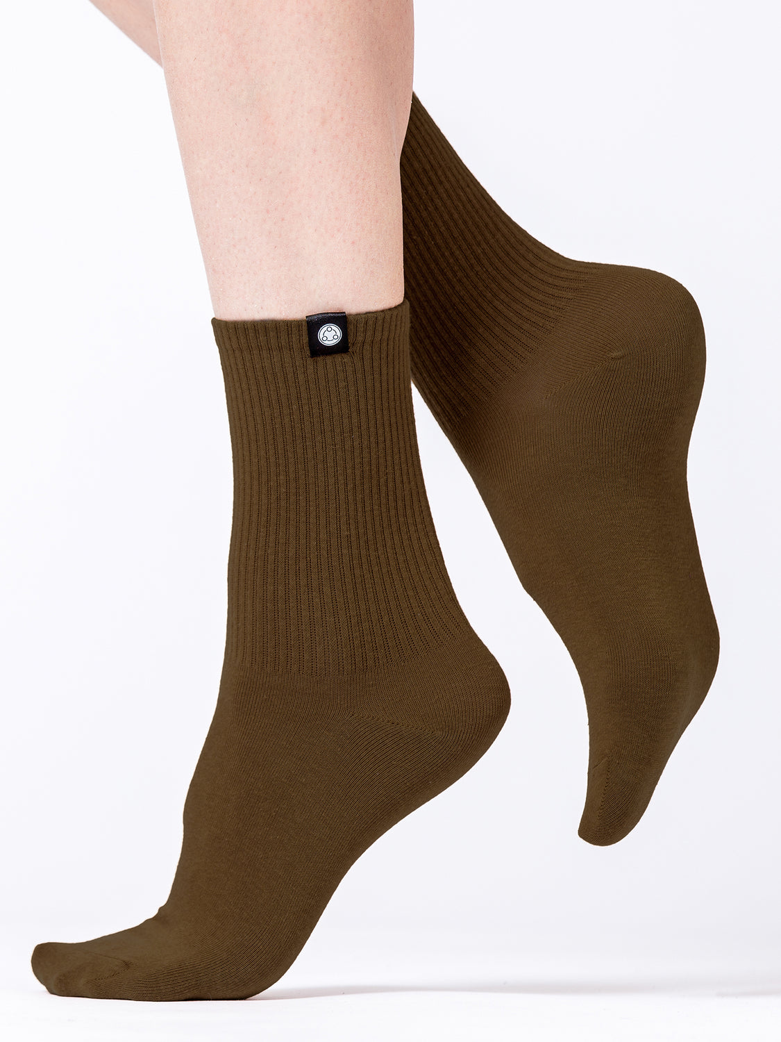 CHROMA CREW SOCKS SET, EARTH