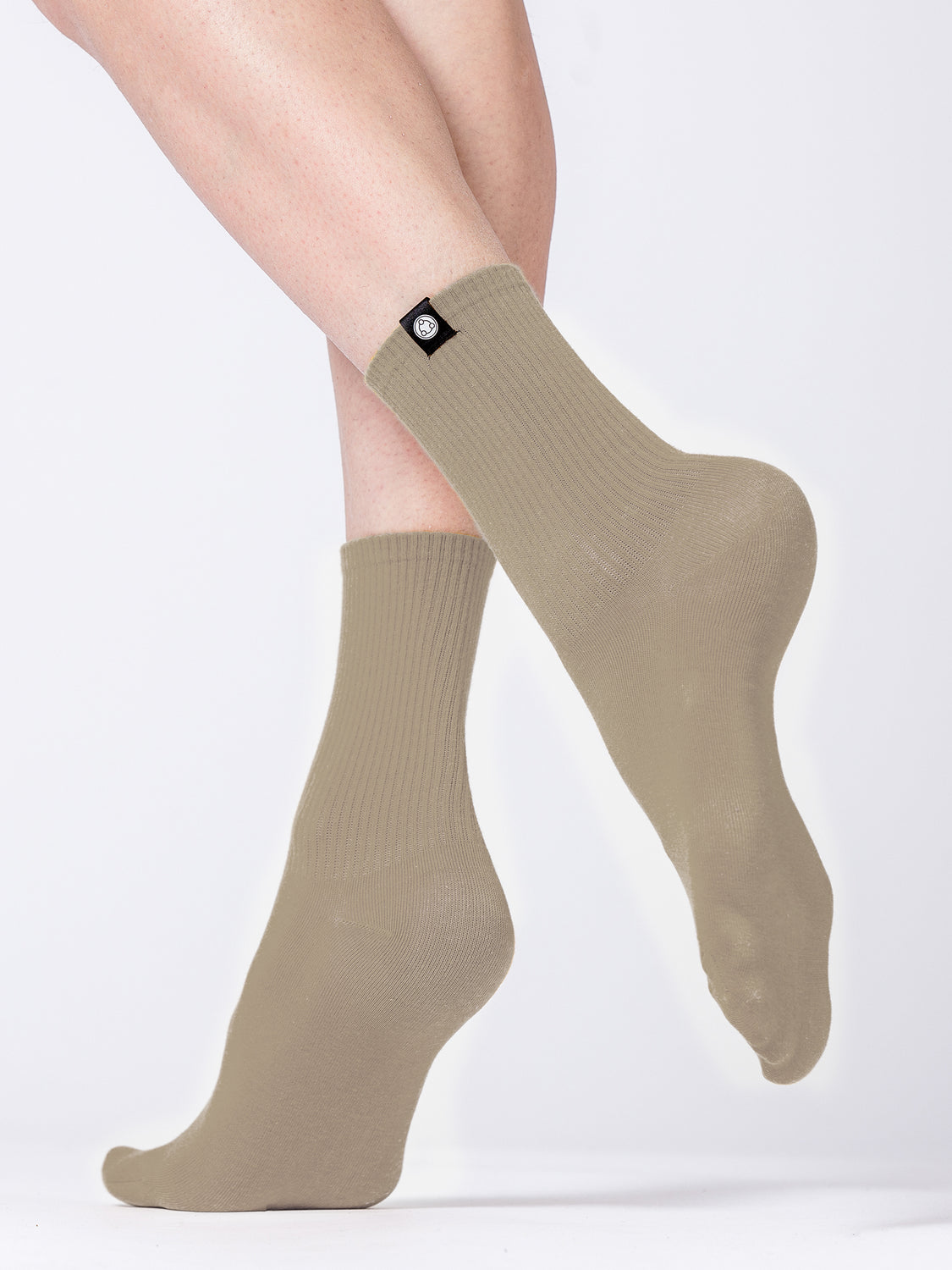 CHROMA CREW SOCKS SET, EARTH