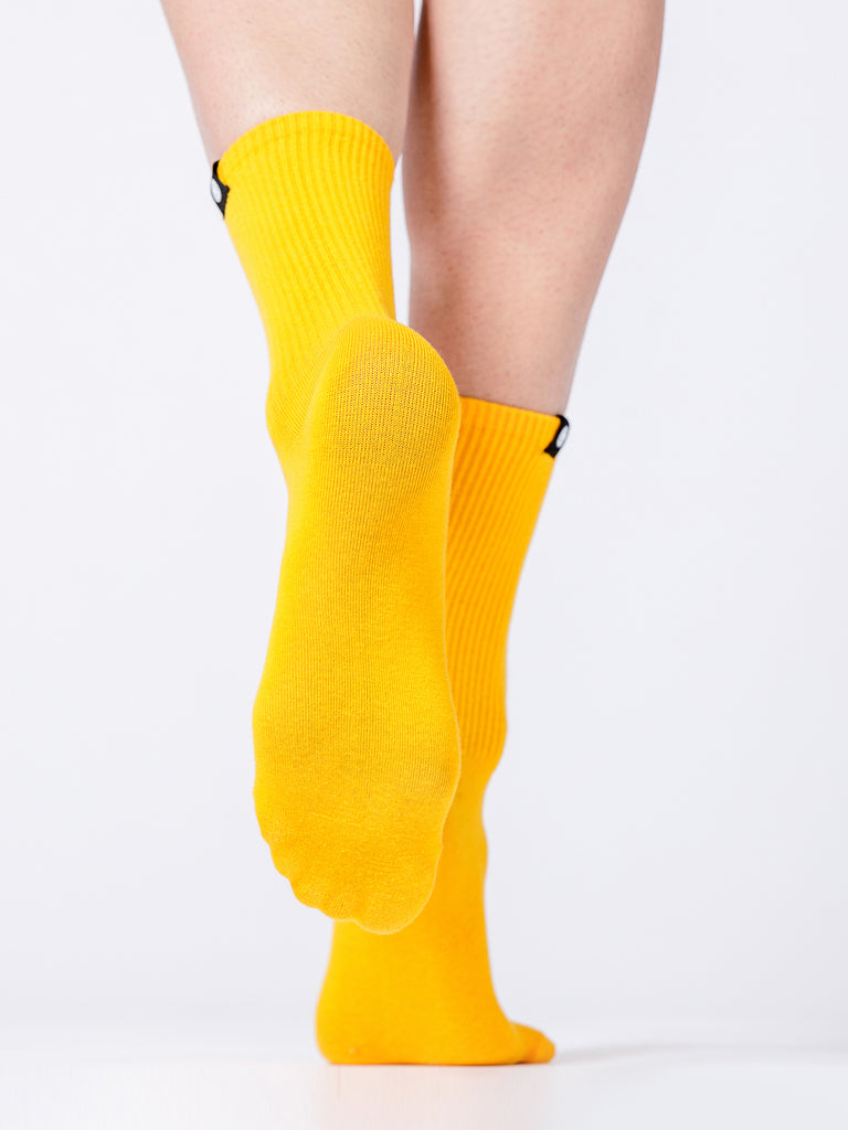 CHROMA CREW SOCKS SET, SUN