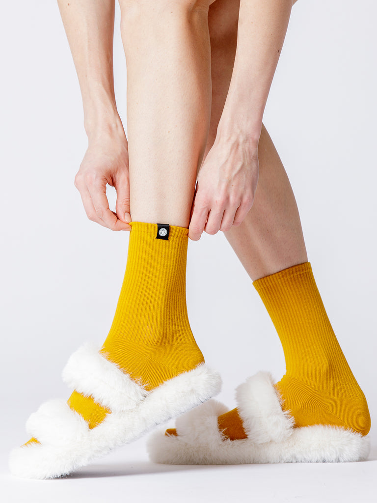 CHROMA CREW SOCKS SET, SUN