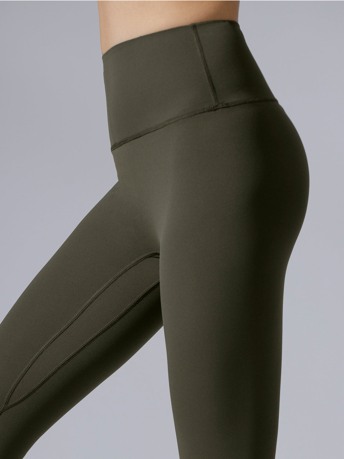 NUDE MINIMAL PANTS, DARK GREEN