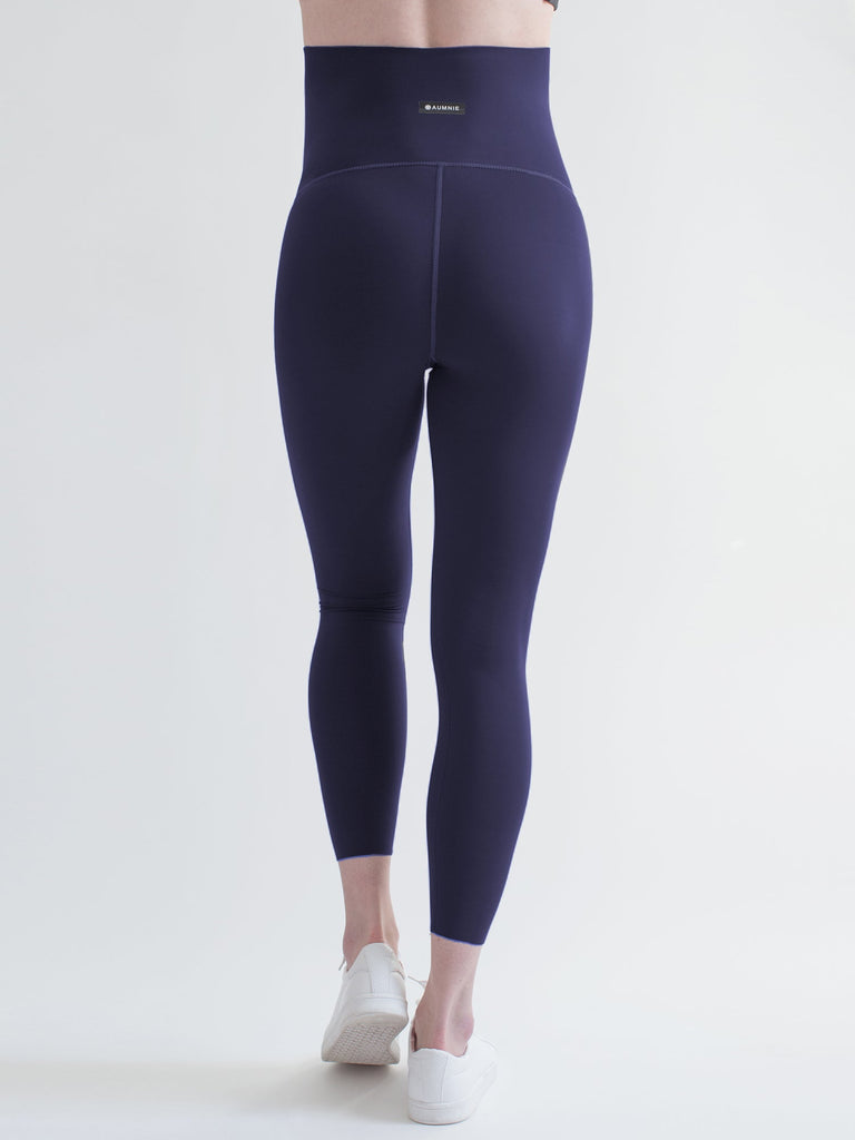 OVER THE BUMP MATERNITY SHAPE PANTS, IRIS BLUE