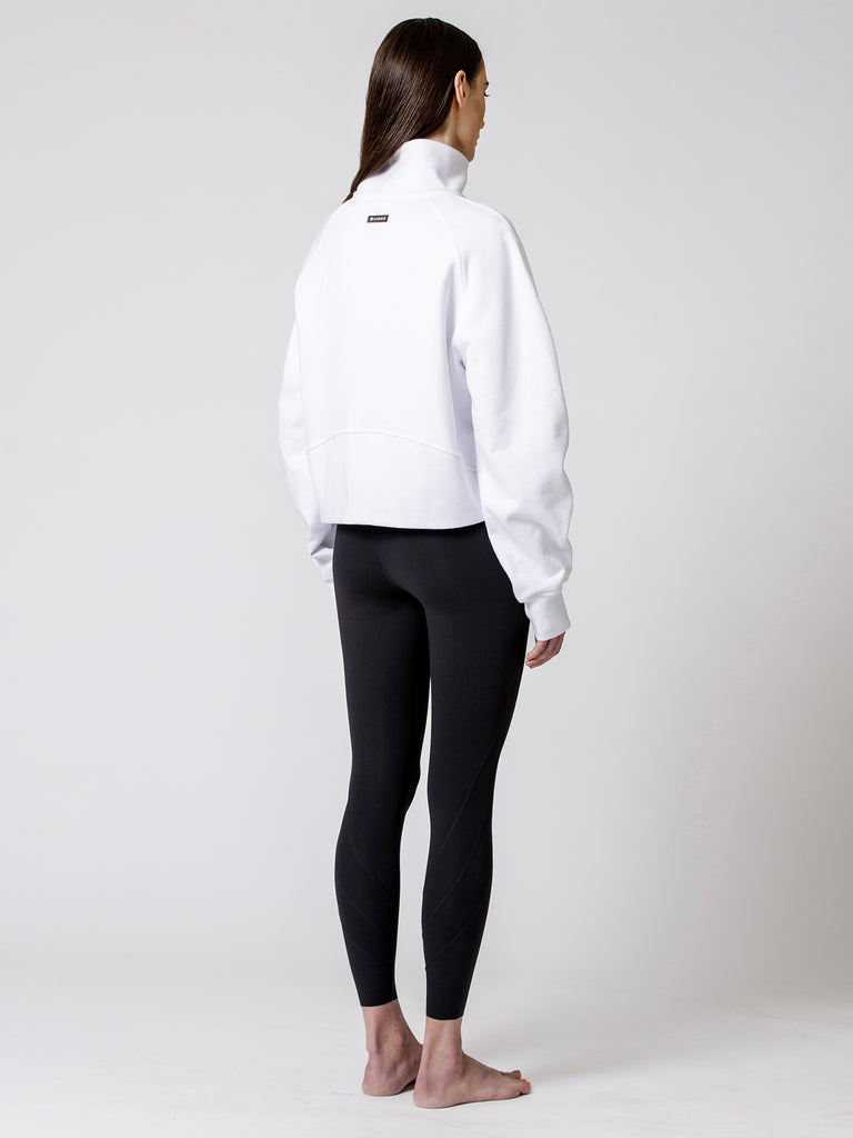 Collared half zip sweatshirt Clearance