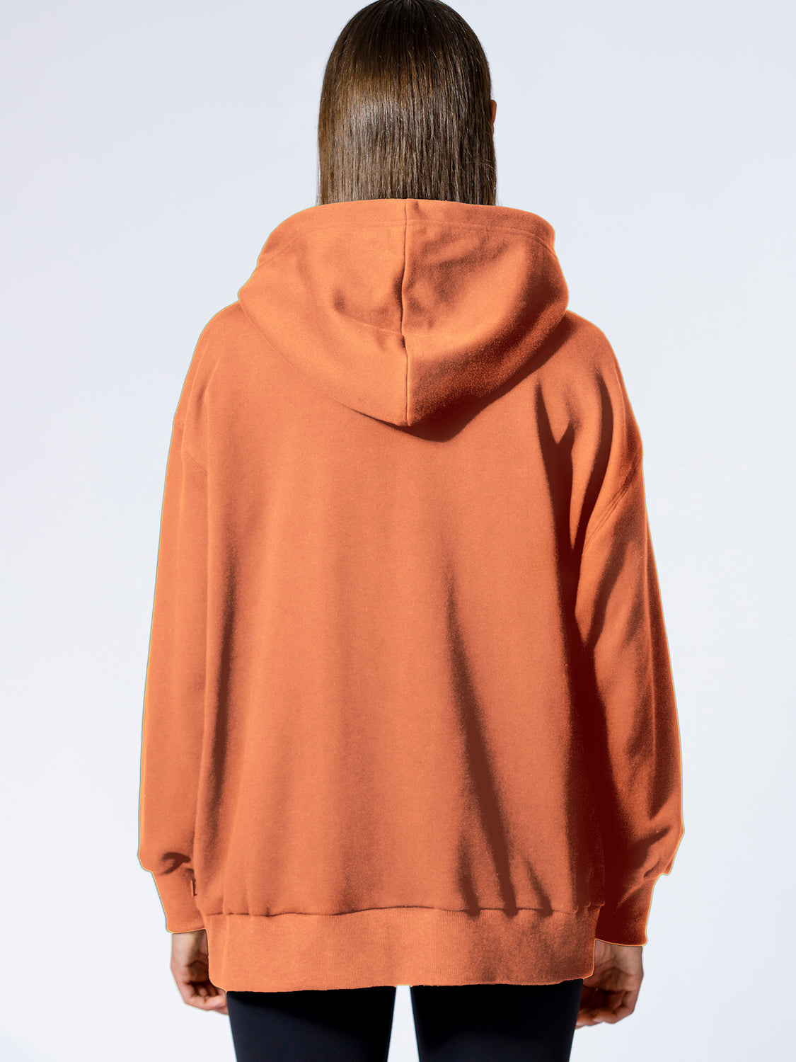 HAPPY GLOW ZIP HOODIE, SUNRISE