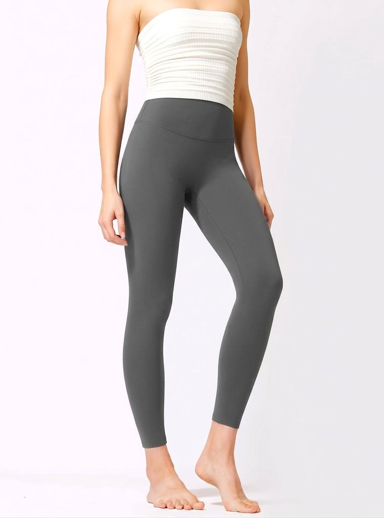 LIQUID SCULPT PANTS/LEGGINGS, EARTH CLAY