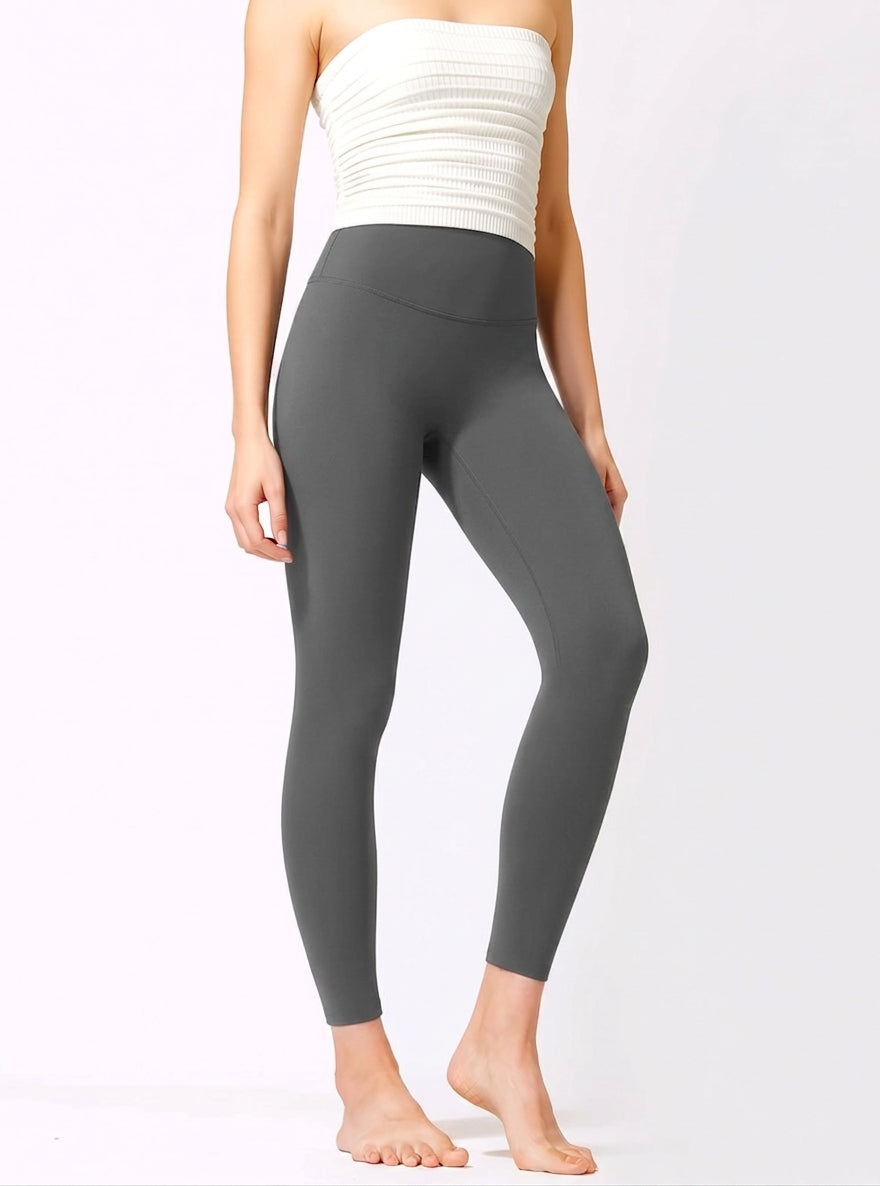 LIQUID SCULPT PANTS/LEGGINGS, EARTH CLAY