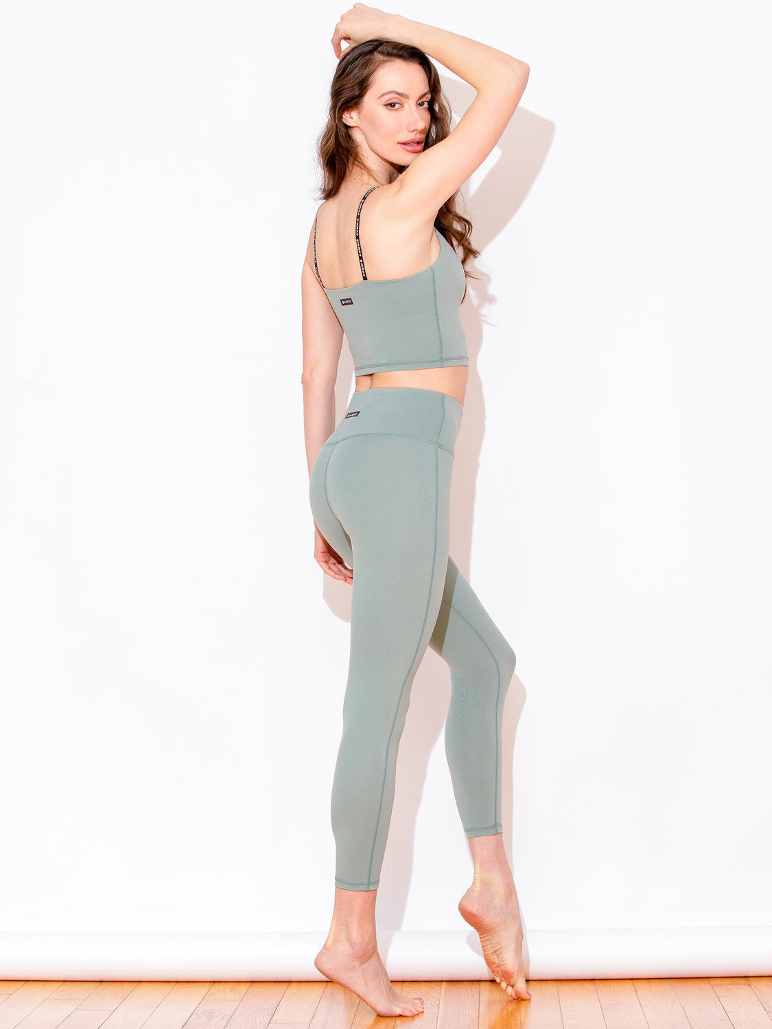 HIGH WAIST ANKLE CROPS, OASIS