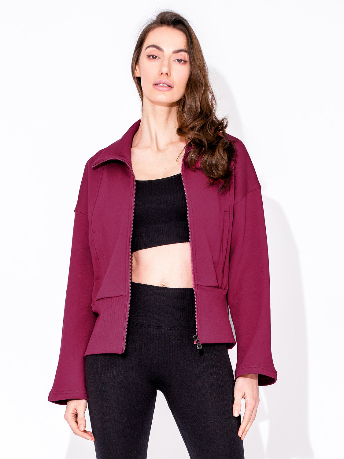 ANGEL SLEEVE JACKET, WILDBERRY