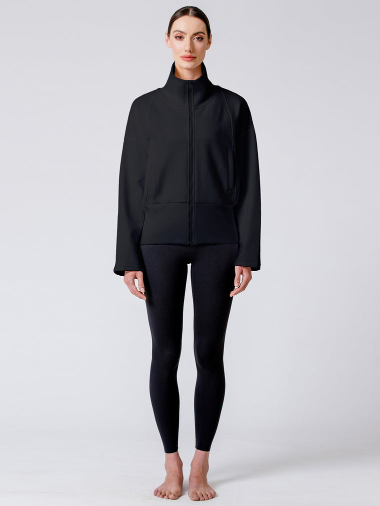 ANGEL SLEEVE JACKET, BLACK
