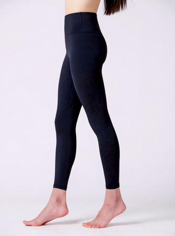 LIQUID SCULPT PANTS LEGGINGS, BLACK