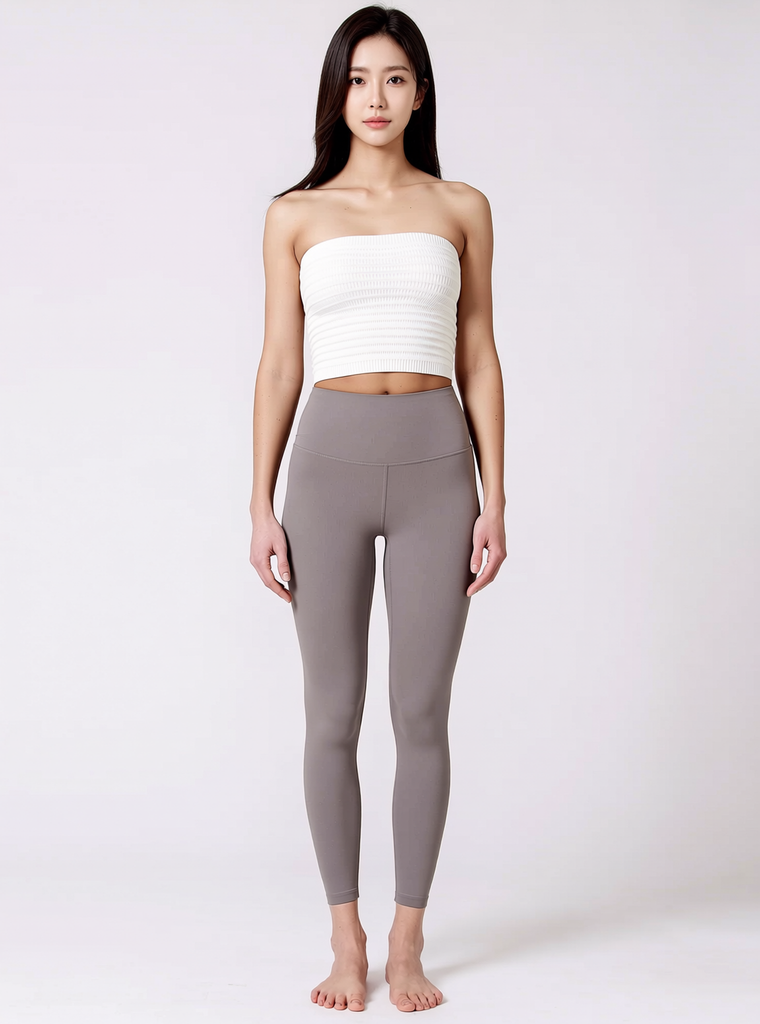 LIQUID SCULPT PANTS/LEGGINGS, EARTH CLAY