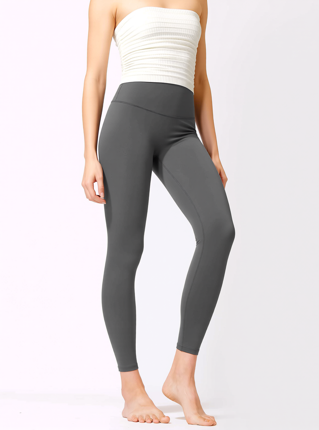 LIQUID SCULPT PANTS/LEGGINGS, EARTH CLAY