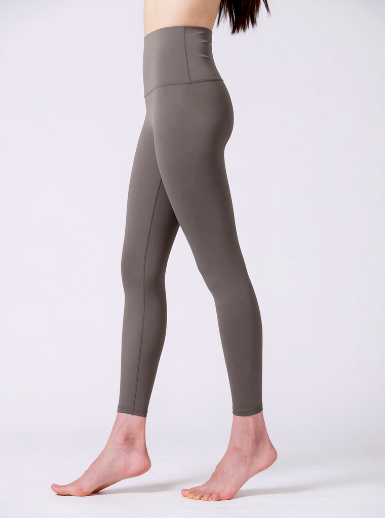 LIQUID SCULPT PANTS/LEGGINGS, EARTH CLAY