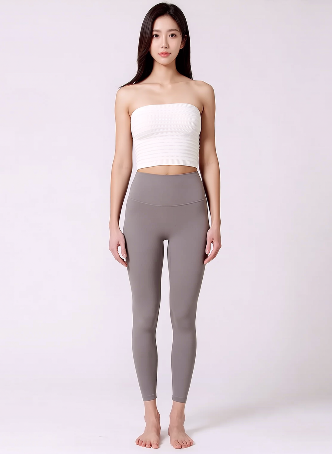 LIQUID SCULPT PANTS/LEGGINGS, EARTH CLAY